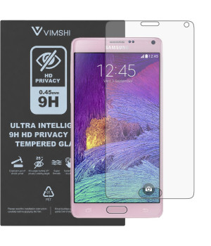 Противоударная защитная пленка антишпион Vimshi Ultra 9H Privacy Flex для Samsung Galaxy Note 4
