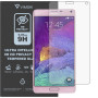 Противоударная защитная пленка антишпион Vimshi Ultra 9H Privacy Flex для Samsung Galaxy Note 4