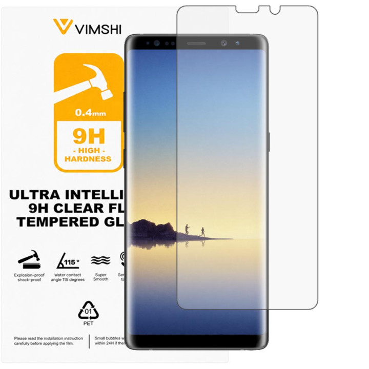 Протиударна захисна плівка Vimshi Ultra 9H Clear Flex для Samsung Galaxy Note 8