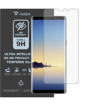 Противоударная защитная пленка антишпион Vimshi Ultra 9H Privacy Flex для Samsung Galaxy Note 8