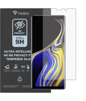 Противоударная защитная пленка антишпион Vimshi Ultra 9H Privacy Flex для Samsung Galaxy Note 9