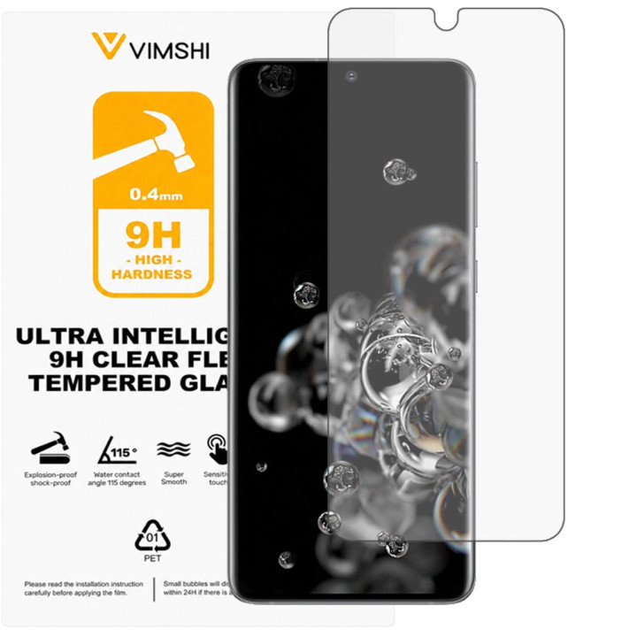 Протиударна захисна плівка Vimshi Ultra 9H Clear Flex для Samsung Galaxy S20 Ultra