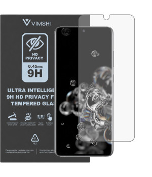 Протиударна захисна плівка антишпигун Vimshi Ultra 9H Privacy Flex для Samsung Galaxy S20 Ultra