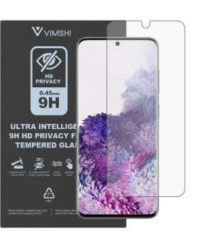 Противоударная защитная пленка антишпион Vimshi Ultra 9H Privacy Flex для Samsung Galaxy S20 5G