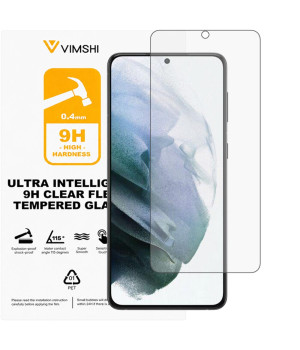 Протиударна захисна плівка Vimshi Ultra 9H Clear Flex для Samsung Galaxy S21+