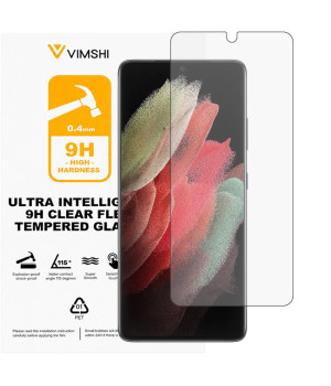 Протиударна захисна плівка Vimshi Ultra 9H Clear Flex для Samsung Galaxy S21 Ultra