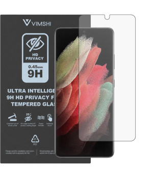 Протиударна захисна плівка антишпигун Vimshi Ultra 9H Privacy Flex для Samsung Galaxy S21 Ultra