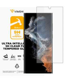 Протиударна захисна плівка Vimshi Ultra 9H Clear Flex для Samsung Galaxy S22 Ultra