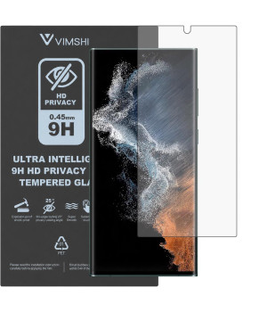 Протиударна захисна плівка антишпигун Vimshi Ultra 9H Privacy Flex для Samsung Galaxy S22 Ultra