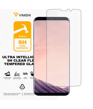 Протиударна захисна плівка Vimshi Ultra 9H Clear Flex для Samsung Galaxy S8+