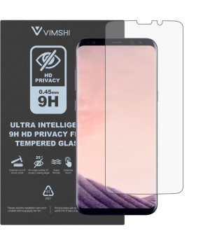 Противоударная защитная пленка антишпион Vimshi Ultra 9H Privacy Flex для Samsung Galaxy S8+