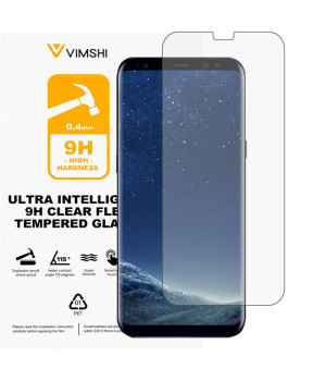 Протиударна захисна плівка Vimshi Ultra 9H Clear Flex для Samsung Galaxy S8