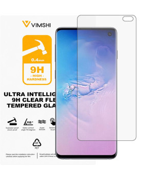 Протиударна захисна плівка Vimshi Ultra 9H Clear Flex для Samsung Galaxy S10+