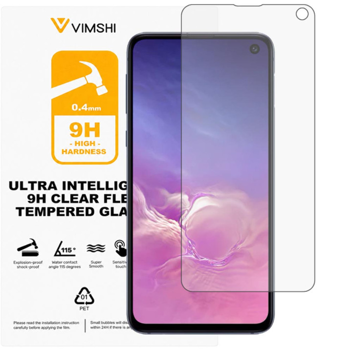 Протиударна захисна плівка Vimshi Ultra 9H Clear Flex для Samsung Galaxy S10e