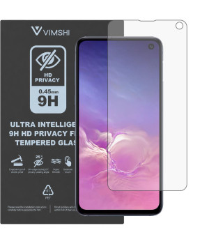Противоударная защитная пленка антишпион Vimshi Ultra 9H Privacy Flex для Samsung Galaxy S10e