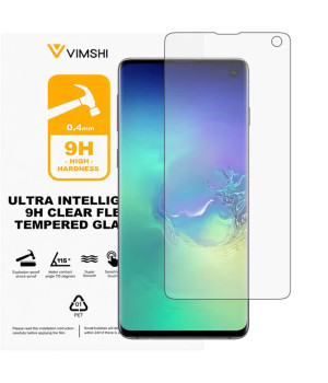 Протиударна захисна плівка Vimshi Ultra 9H Clear Flex для Samsung Galaxy S10