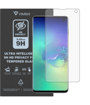 Противоударная защитная пленка антишпион Vimshi Ultra 9H Privacy Flex для Samsung Galaxy S10