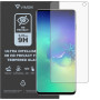 Противоударная защитная пленка антишпион Vimshi Ultra 9H Privacy Flex для Samsung Galaxy S10
