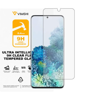 Протиударна захисна плівка Vimshi Ultra 9H Clear Flex для Samsung Galaxy S20+ 5G