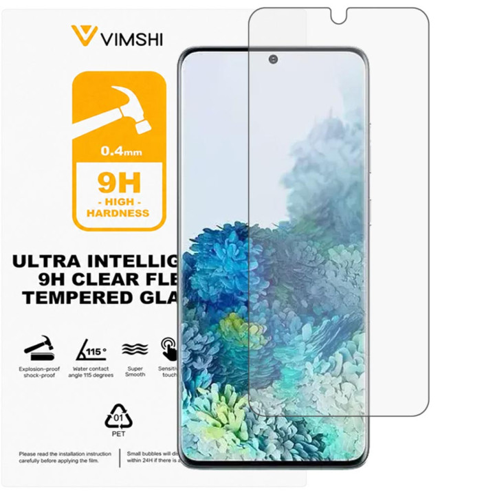 Протиударна захисна плівка Vimshi Ultra 9H Clear Flex для Samsung Galaxy S20+ 5G