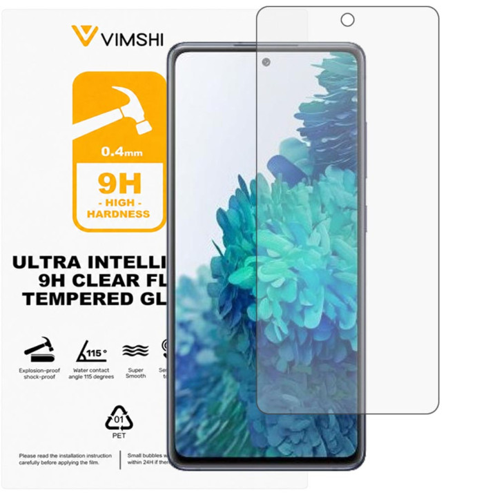 Протиударна захисна плівка Vimshi Ultra 9H Clear Flex для Samsung Galaxy S20 FE