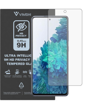 Противоударная защитная пленка антишпион Vimshi Ultra 9H Privacy Flex для Samsung Galaxy S20 FE