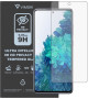 Противоударная защитная пленка антишпион Vimshi Ultra 9H Privacy Flex для Samsung Galaxy S20 FE