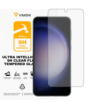 Протиударна захисна плівка Vimshi Ultra 9H Clear Flex для Samsung Galaxy S23+