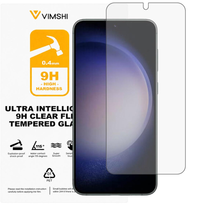 Протиударна захисна плівка Vimshi Ultra 9H Clear Flex для Samsung Galaxy S23+