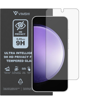 Протиударна захисна плівка антишпигун Vimshi Ultra 9H Privacy Flex для Samsung Galaxy S23 FE