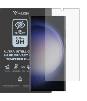 Протиударна захисна плівка антишпигун Vimshi Ultra 9H Privacy Flex для Samsung Galaxy S23 Ultra