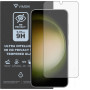 Противоударная защитная пленка антишпион Vimshi Ultra 9H Privacy Flex для Samsung Galaxy S23