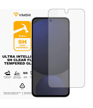 Протиударна захисна плівка Vimshi Ultra 9H Clear Flex для Samsung Galaxy S24 FE