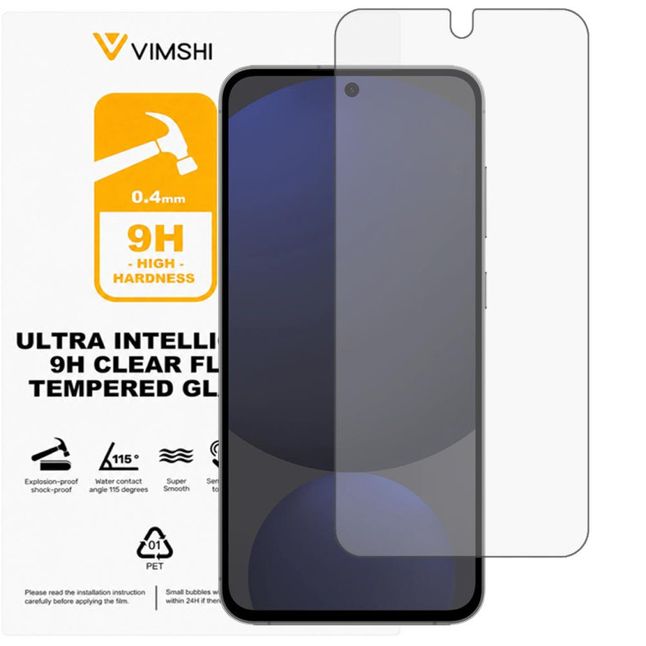 Протиударна захисна плівка Vimshi Ultra 9H Clear Flex для Samsung Galaxy S24 FE