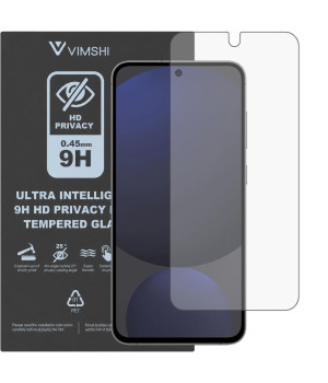 Протиударна захисна плівка антишпигун Vimshi Ultra 9H Privacy Flex для Samsung Galaxy S24 FE