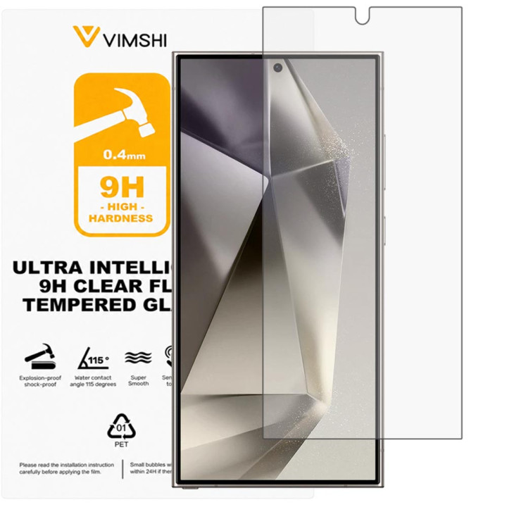 Протиударна захисна плівка Vimshi Ultra 9H Clear Flex для Samsung Galaxy S24 Ultra