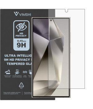 Протиударна захисна плівка антишпигун Vimshi Ultra 9H Privacy Flex для Samsung Galaxy S24 Ultra