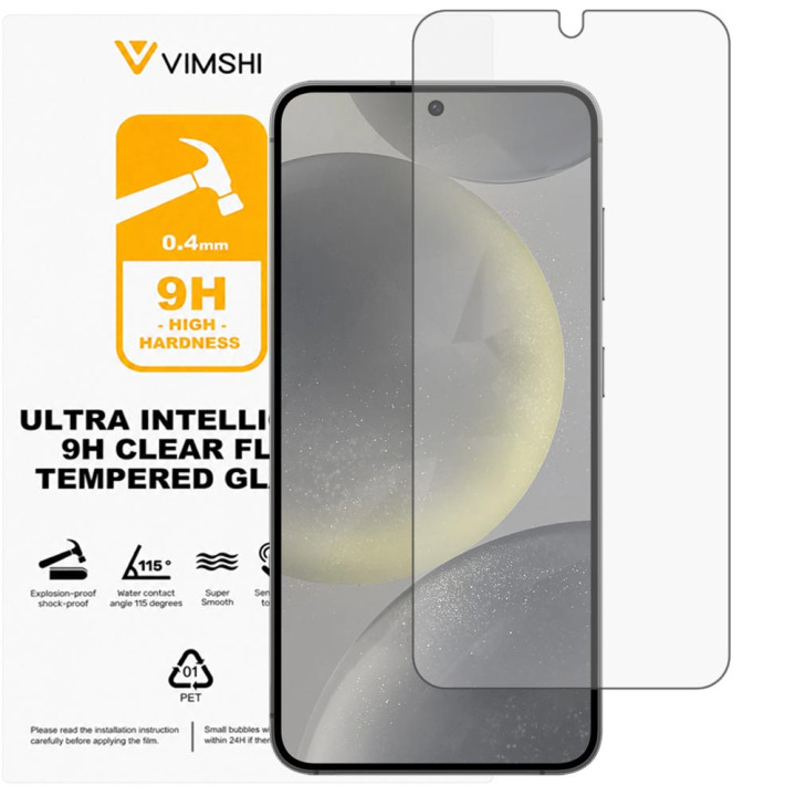 Протиударна захисна плівка Vimshi Ultra 9H Clear Flex для Samsung Galaxy S24
