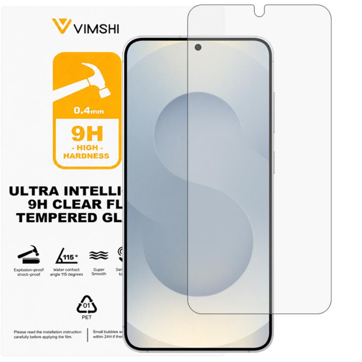 Протиударна захисна плівка Vimshi Ultra 9H Clear Flex для Samsung Galaxy S25+