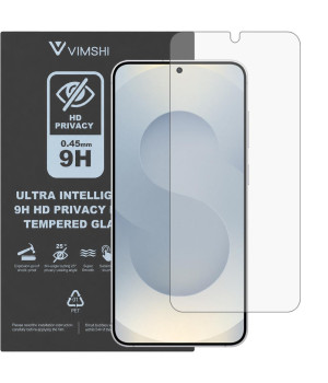 Противоударная защитная пленка антишпион Vimshi Ultra 9H Privacy Flex для Samsung Galaxy S25+