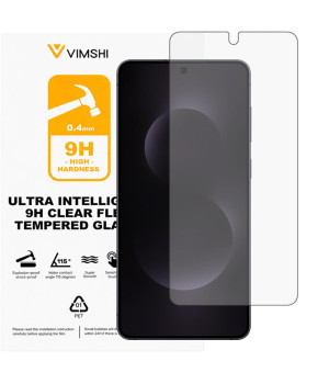 Протиударна захисна плівка Vimshi Ultra 9H Clear Flex для Samsung Galaxy S25 Edge