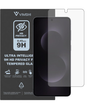 Противоударная защитная пленка антишпион Vimshi Ultra 9H Privacy Flex для Samsung Galaxy S25 Edge