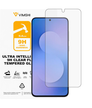 Противоударная защитная пленка Vimshi Ultra 9H Clear Flex для Samsung Galaxy S25 FE