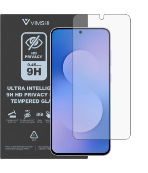 Противоударная защитная пленка антишпион Vimshi Ultra 9H Privacy Flex для Samsung Galaxy S25 FE