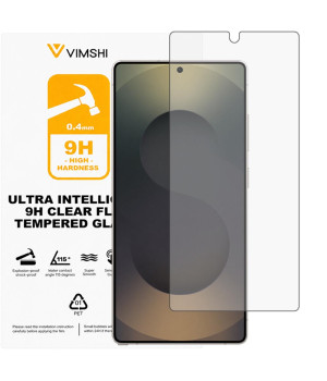 Протиударна захисна плівка Vimshi Ultra 9H Clear Flex для Samsung Galaxy S25 Ultra