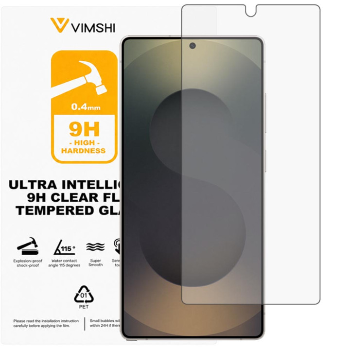 Протиударна захисна плівка Vimshi Ultra 9H Clear Flex для Samsung Galaxy S25 Ultra