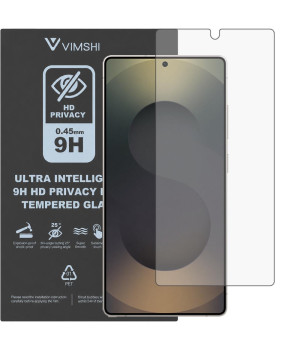 Противоударная защитная пленка антишпион Vimshi Ultra 9H Privacy Flex для Samsung Galaxy S25 Ultra