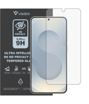 Протиударна захисна плівка антишпигун Vimshi Ultra 9H Privacy Flex для Samsung Galaxy S25