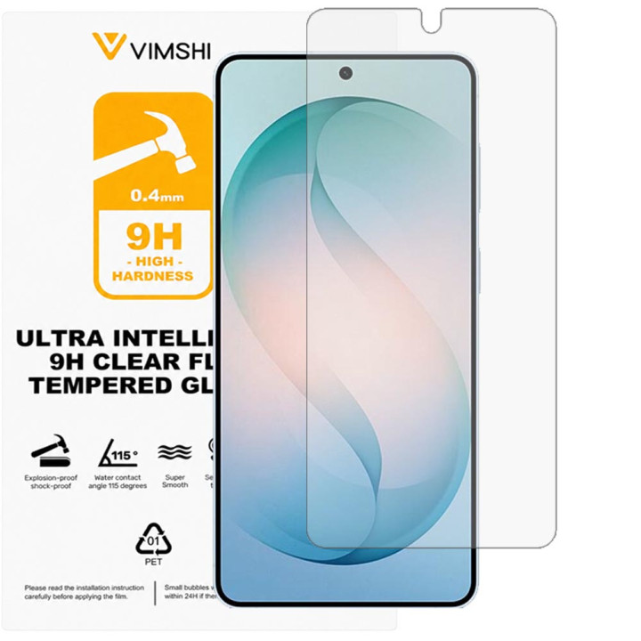 Противоударная защитная пленка Vimshi Ultra 9H Clear Flex для Samsung Galaxy S26+