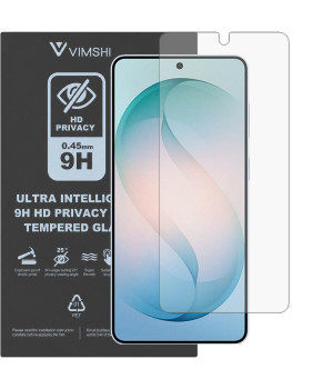 Противоударная защитная пленка антишпион Vimshi Ultra 9H Privacy Flex для Samsung Galaxy S26+